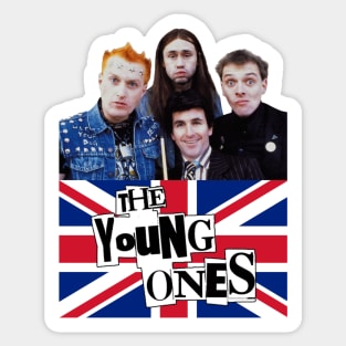 THE YOUNG ONES 1982 Sticker